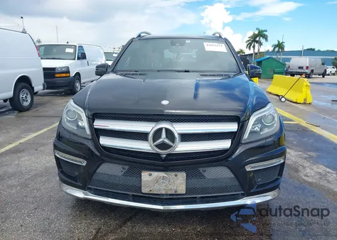 2013 Mercedes-Benz Gl 550 4Matic z USA, uszkodzony, nr VIN 4JGDF7DE5DA186015